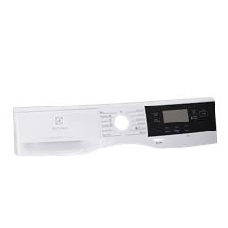 control panel, white, Electrolux, EN