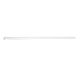 kantlist,Glasshylle 1,front,Stainles steel,491mm