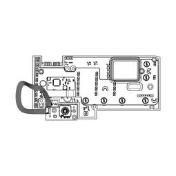 gebruikersinterface-bord, set, programmaselektor, S6,WM,One