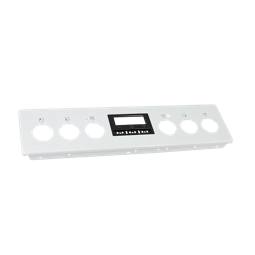 Bedienblende, weiss, 50cm,SET,6K