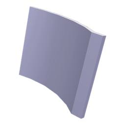 Einstellknopf für Herde, schwarz