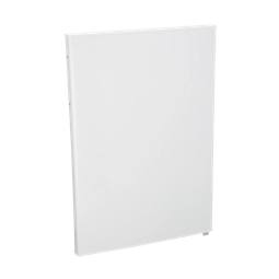 Montering av hvit kjøleskapsdør - 845x560mm