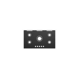 work top, black, AEG, 880x510mm