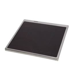 cooking top with frame, inox, 596x600mm