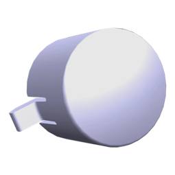 button, rinse