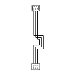 kabel, gebruikersinterface-bord, stroombord, BC3<->BC05