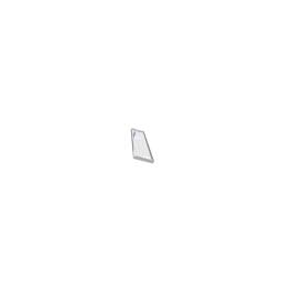 BEDIENBLENDE,INOX,60CM, 3K