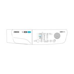 controlepaneel, greeplijst, Zanussi