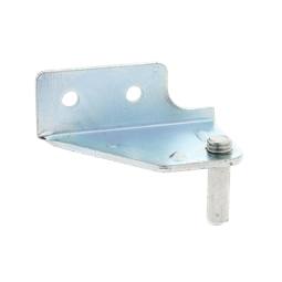 hinge, top, pin
