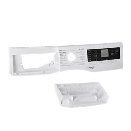 control panel, white, Electrolux, EN
