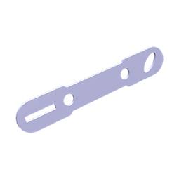 Collier de fixation pour compresseur de réfrigérateur/congélateur