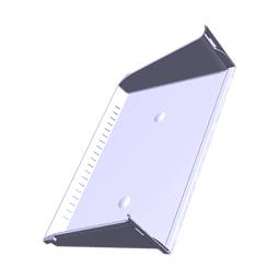 rear part,Box freezer,H135mm FF