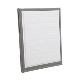 Ensemble porte du congélateur - Stainless Steel - 720x595mm