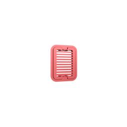 cover, air vent grid, white, 73x55mm