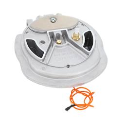 burner body, dual,  6kW AGA
