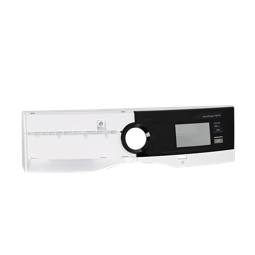 control panel, white