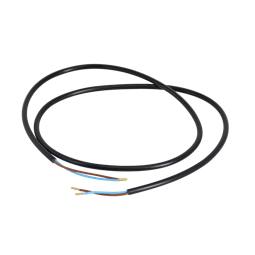 power cable, black, 2x0,50x1000