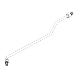gas pipe, left-right, back,