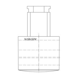 KNEBEL,FUNKTIONEN,INOX,9+0