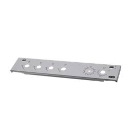 control panel, silver