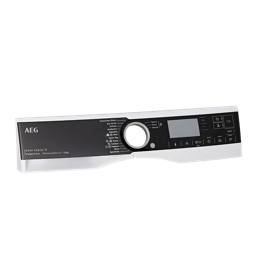 control panel, white, AEG, EN,Symbols