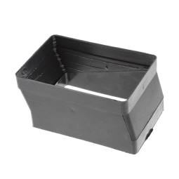 air outlet, flange, left-right