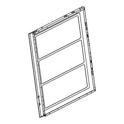 sidopanel, vänster, svart, 509.3x717mm