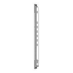 Porte de réfrigérateur, blanc, 538x950 mm, VIP