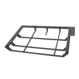 grid, pan support, left