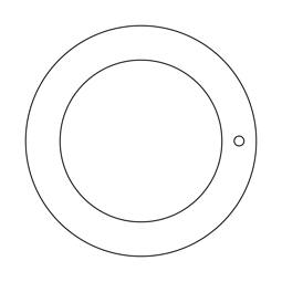 Scheibe, 16,5/23,5mm