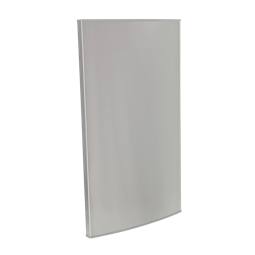 porte réfrigérateur, inox, 590.8x1016mm