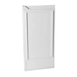 refrigerator door, assembly, white, 1206x595