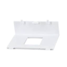 kåpa för gångled, vit, 7801, 50x75mm hole