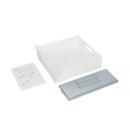 DOOS VRIEZER,KIT,TRANSP BLUE 7