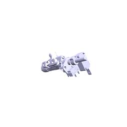 gas tap, grill, 1-way,