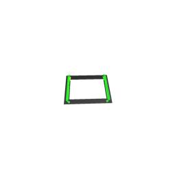 Door Glass Assembly - 592X465mm