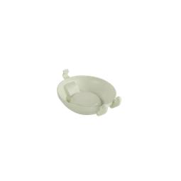 Staubbehälter, Boden, ice white