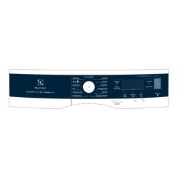control panel, white, Electrolux