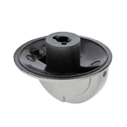 Inox Oven Thermostat Control Knob
