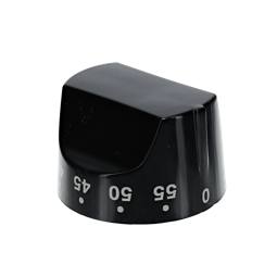 pokrętło, timer, czarny, 0-55