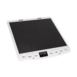 cooking top with frame,white,60cm