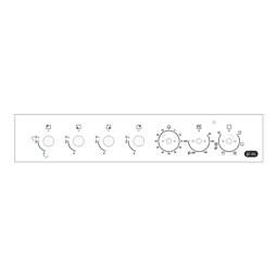 control panel, black, 50cm,7K