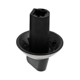 Knebel, bedruckt, Inox