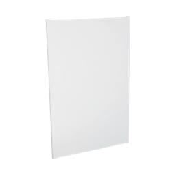 Witte koelkastdeur - 538x830mm