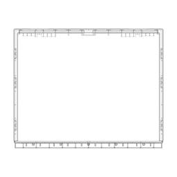 Arbeitsplatte,Satz,weiss,CF40A,595x335.6mm