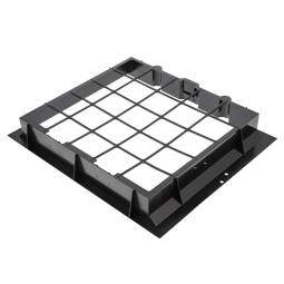 Carbon cooker hood filter support (266 x 330mm) 1 piece