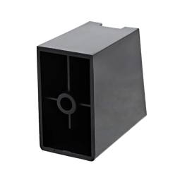adaptor, door handle, black