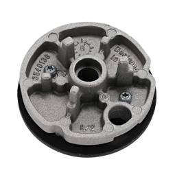 assembly, crown, burner top