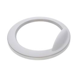 door frame, front, silver, Ø410mm