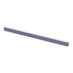 spacer, upper, white, 598x38,5x20,6